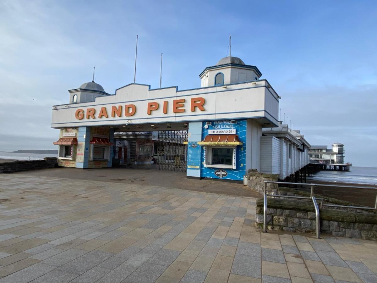 Westons Hideaway, 2 Bed, Free Parking, 6 Mins Walk To Beach, Weston-super-Mare Exterior foto