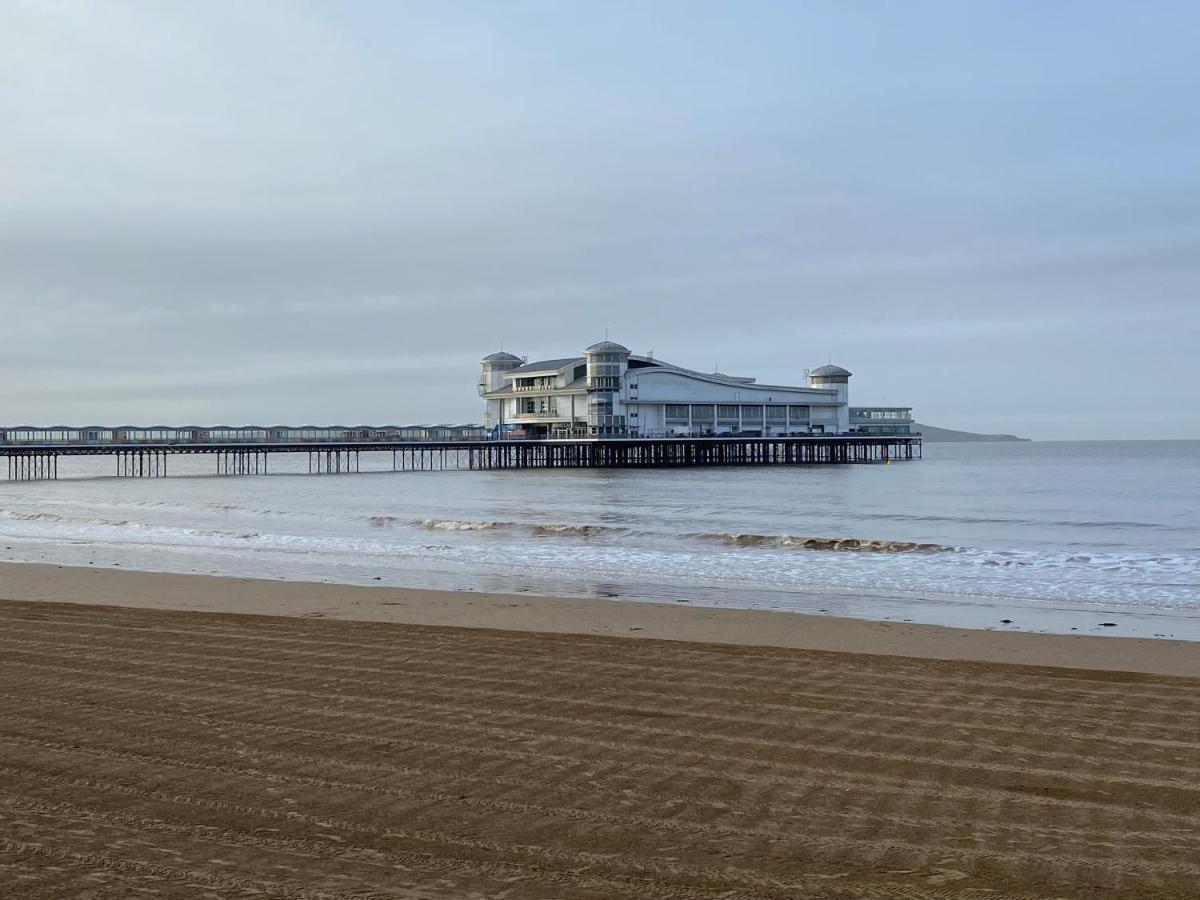 Westons Hideaway, 2 Bed, Free Parking, 6 Mins Walk To Beach, Weston-super-Mare Exterior foto