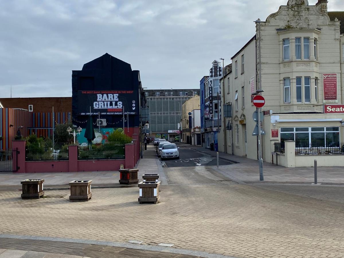 Westons Hideaway, 2 Bed, Free Parking, 6 Mins Walk To Beach, Weston-super-Mare Exterior foto